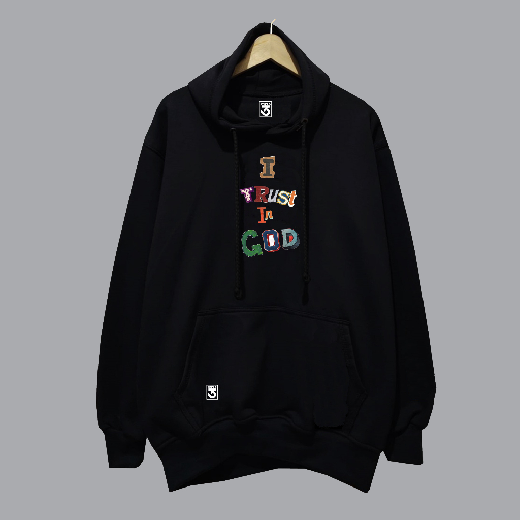 Sweater Hoodie Hitam Distro Kachios Premium Original 100% Real Pict/Sweater Pria/Sweater Wanita Se