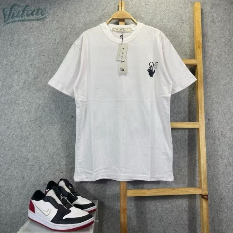 T-shirt Distro Pria Lengan Pendek Branded Baju Kaos Unisex Premium Full tag & Label