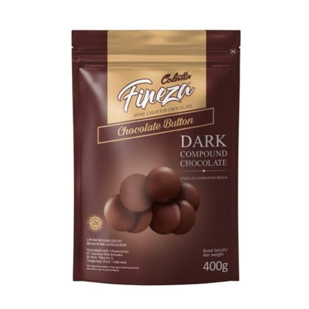 

COLLATA Fineza Dark Chocolate 400 Gram