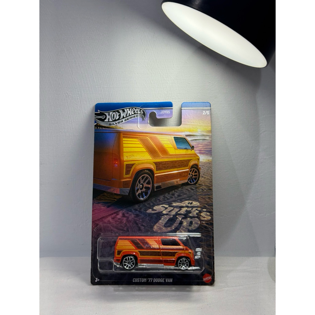 Hotwheels Custom 77 Dodge Van