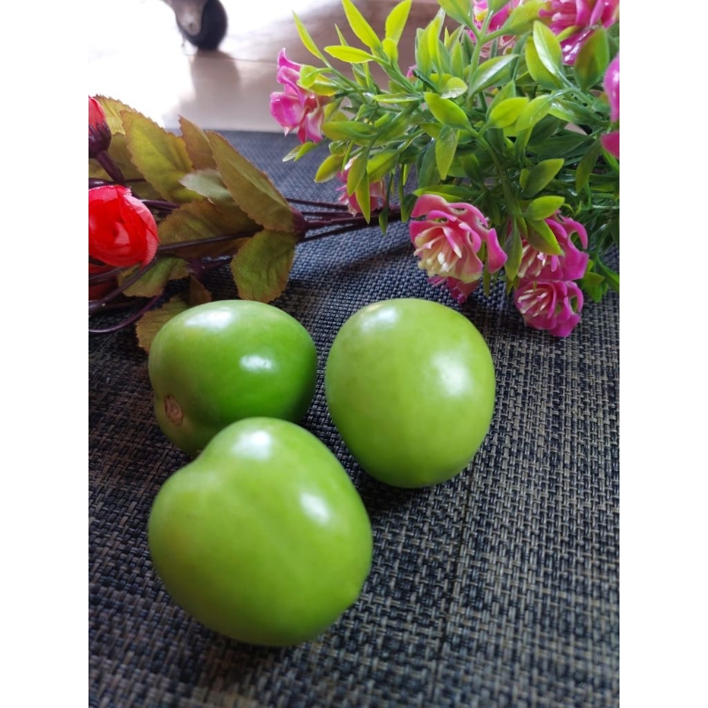 

Tomat Hijau Segar 250gr Pengiriman Instan