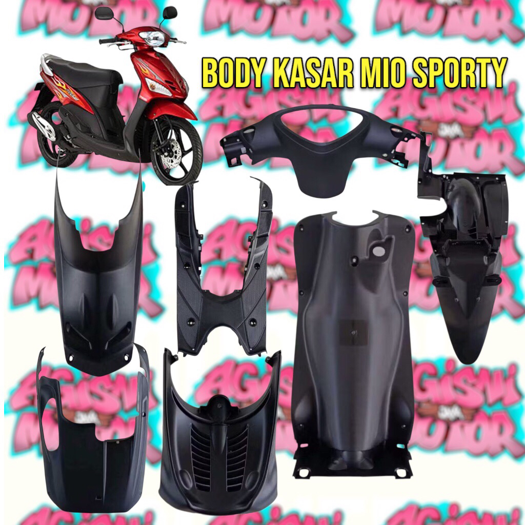 body kasar mio sporty / ful body kasar mio sporty / mio soorty