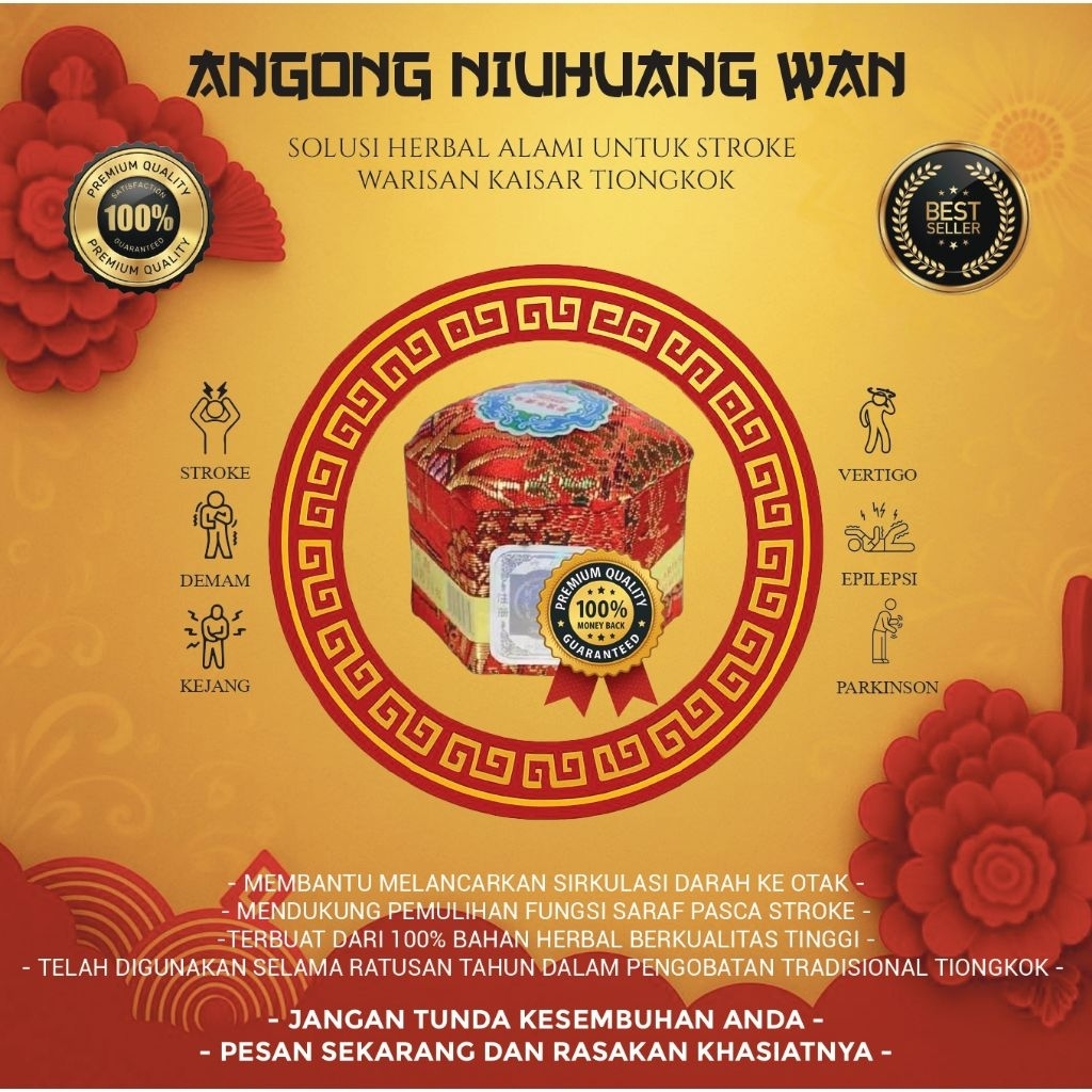 Angkung Yen Angkung Obat Stroke Import original ampuh asli Anggong 3 gratis 1 herbaL Epilepsi