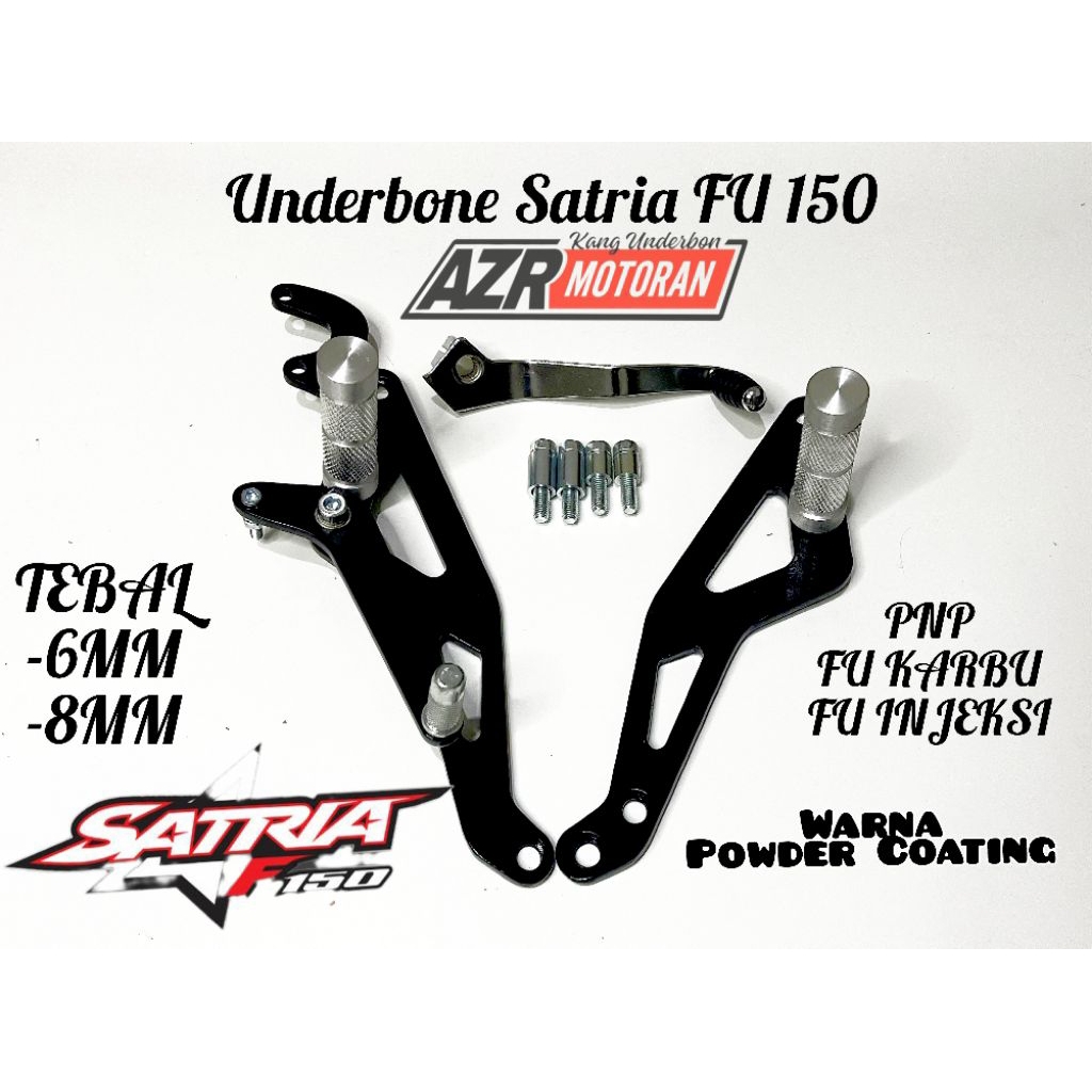 Underbone Satria Fu Karbu Injeksi Underbone Custom Satria Fu 150