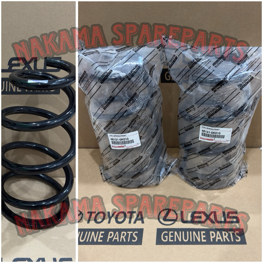 COIL SPRING PER KEONG INNOVA BENSIN DEPAN ORIGINAL