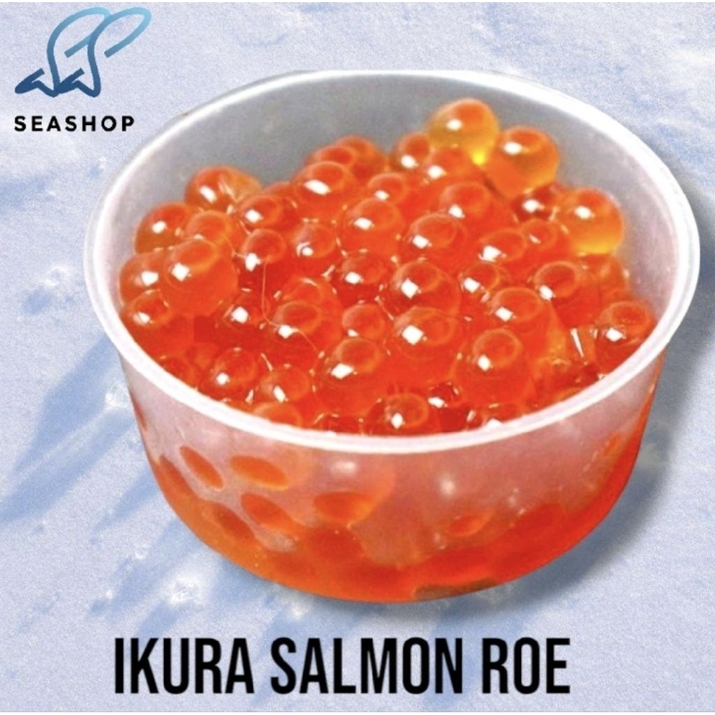 

Ikura Salmon Roe - Telur Ikan Salmon - Ikura Import