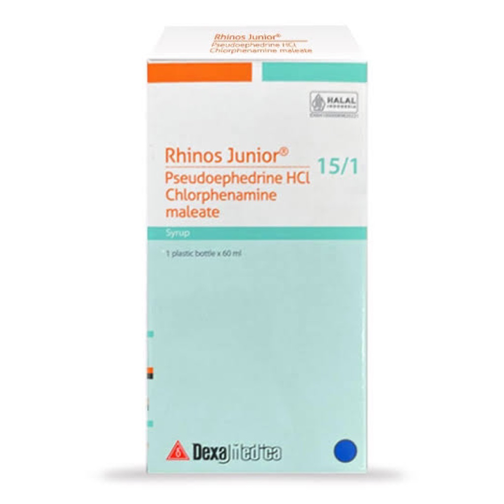 

RHINOS JUNIOR SIRUP 60ml