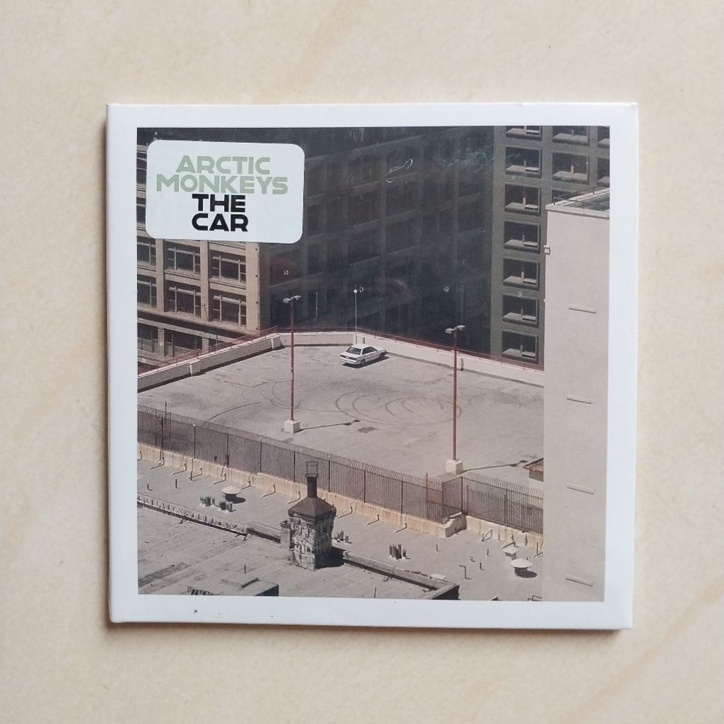 CD ARCTIC MONKEYS ALBUM THE CAR ( IMPORT )