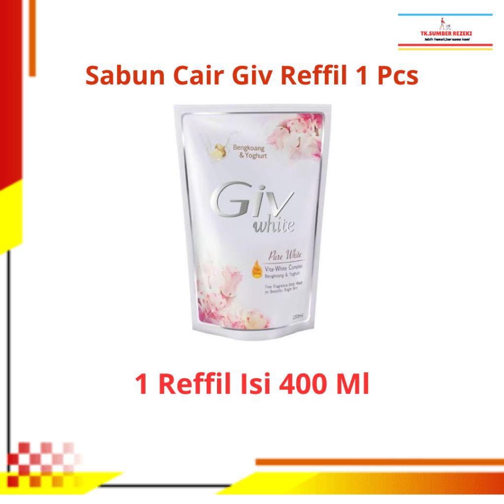 Giv Sabun Cair 400 Ml PROMO MURAH/ GIV Body Wash 400 Ml PROMO MURAH