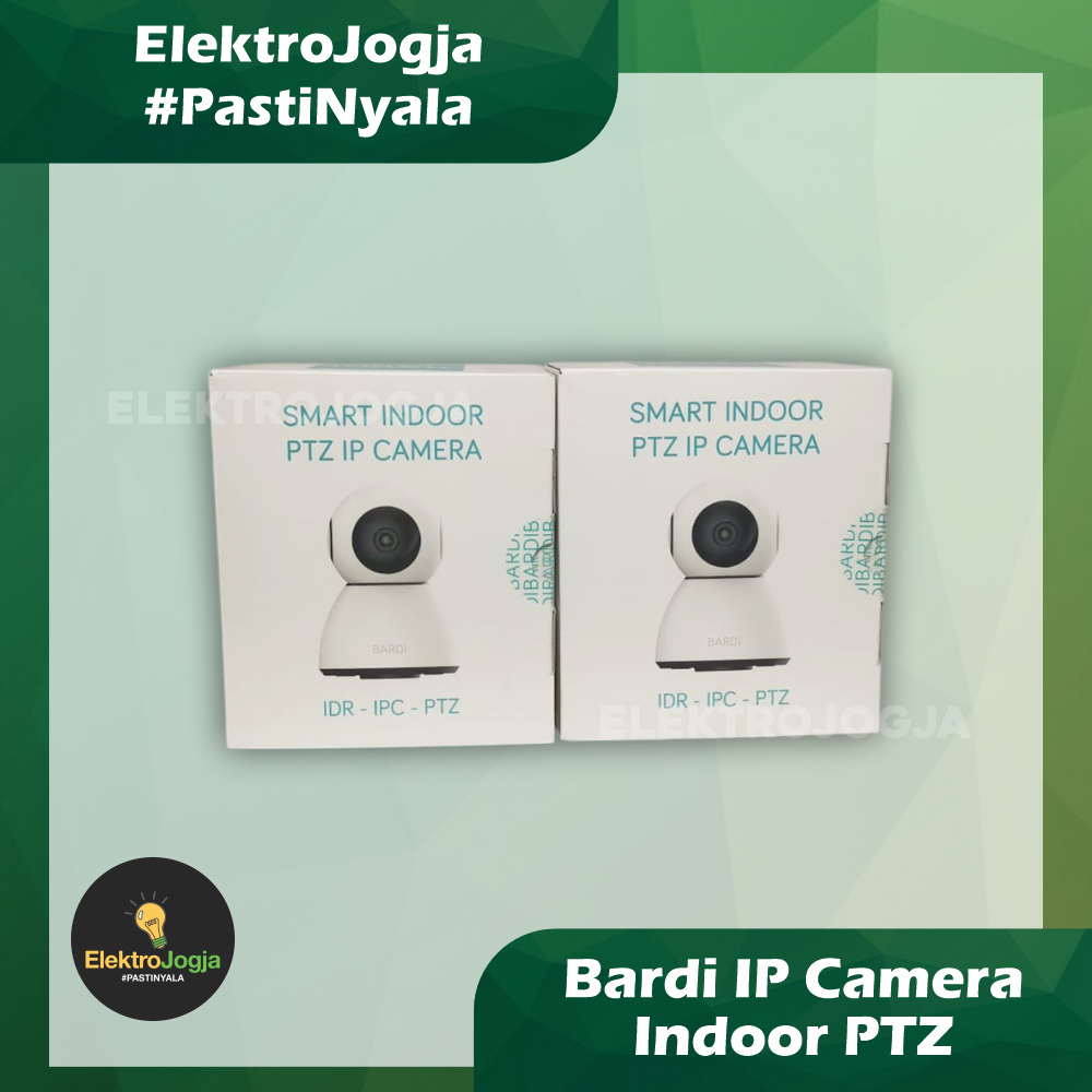 BARDI SMART IP CAMERA INDOOR PTZ CCTV 360
