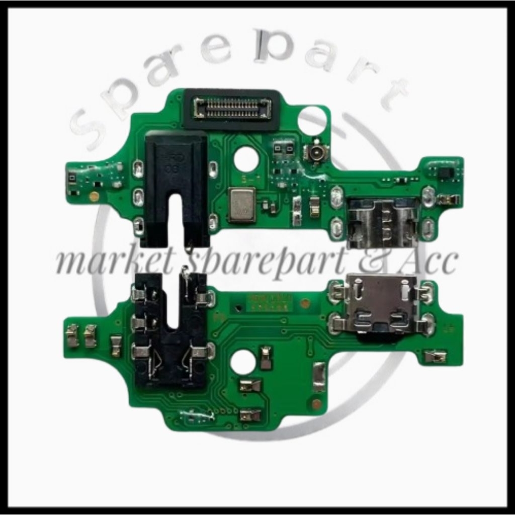 PAPAN KONEKTOR CAS INFINIX HOT 8 X650 / FLEXIBEL KONEKTOR CAS INFINIX HOT 8 X650 FULL IC