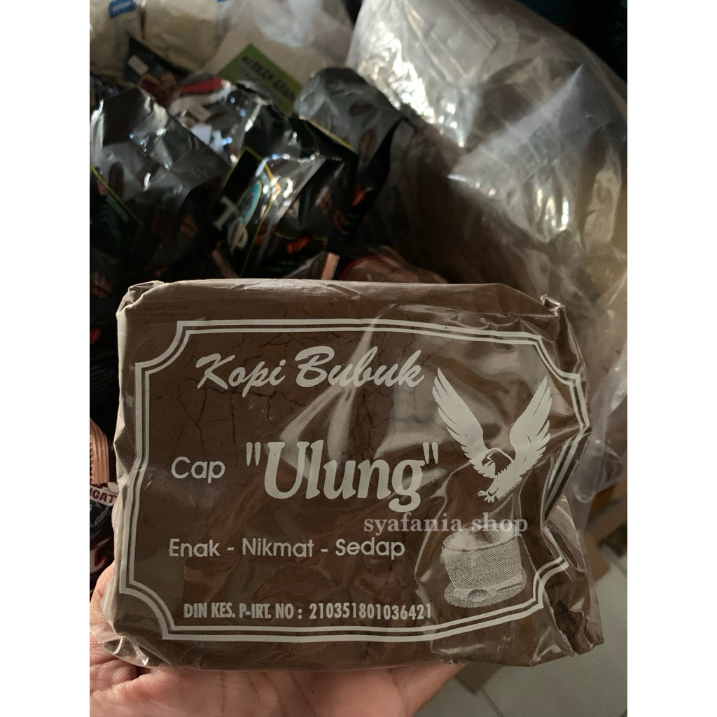 

Kopi Bubuk Cap Ulung / Kopi Hitam