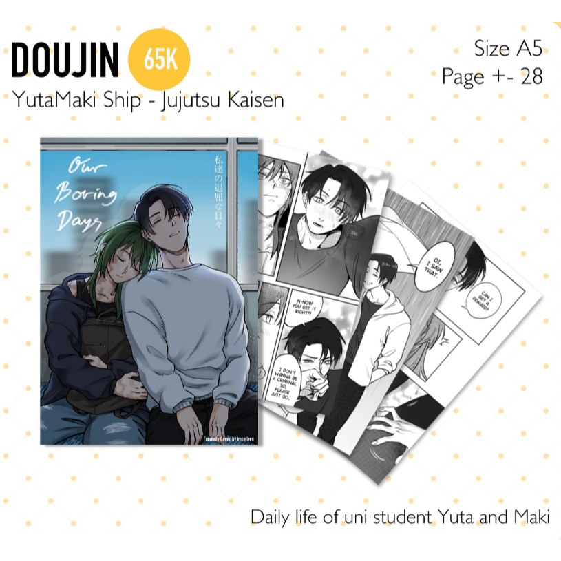 Doujin YutaMaki - Jujutsu Kaisen