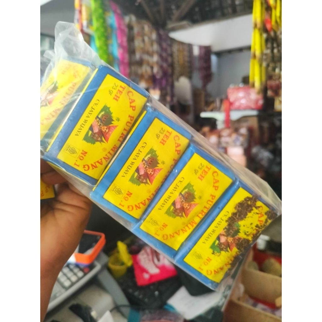 

Teh Cap Putri Minang 23Gr