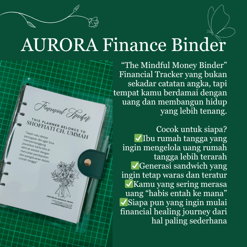 

FINANCIAL TRACKER BINDER | FINANCE TRACKER