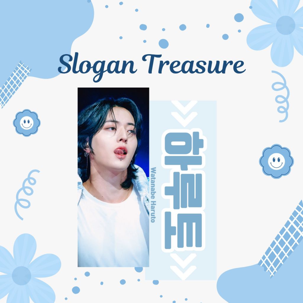 [READY STOCK] Slogan Kain Treasure