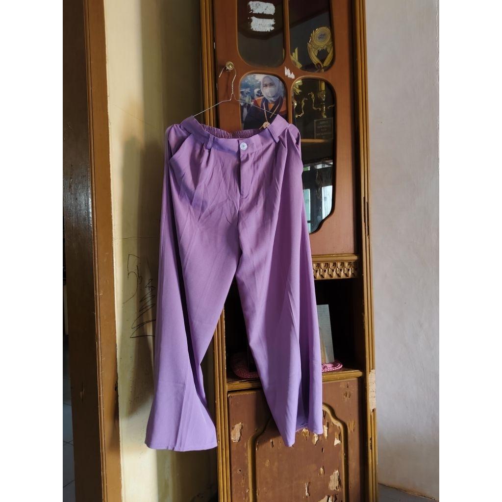 oro pants kulot wanita