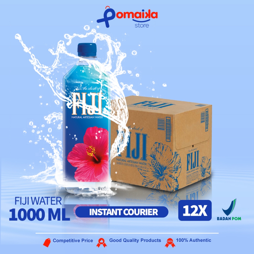 

AIR FIJI WATER NATURAL ARTESIAN WATER 1000ML [12BOTOL]