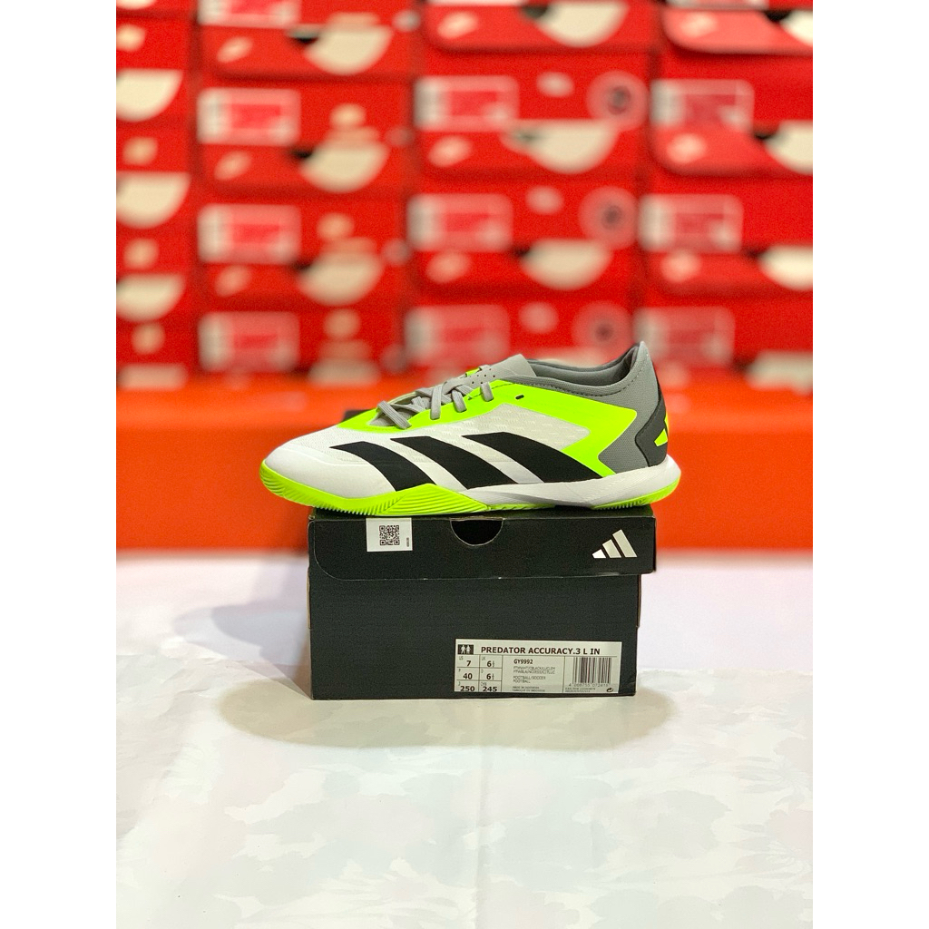 ADIDAS PREDATOR ACCURACY.3L IN GY9992 FUTSAL ORIGINAL100% RESMI PT ADIDAS BNIB