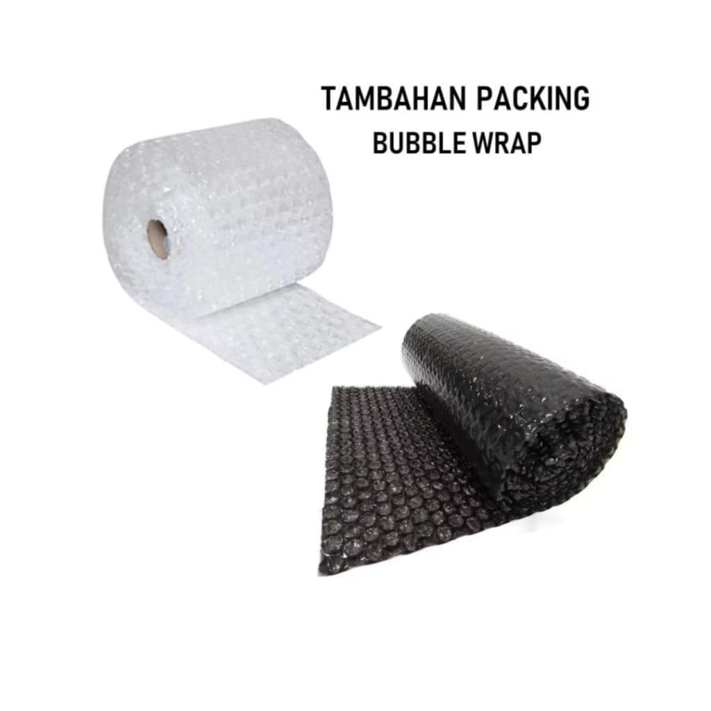 

Bubble wrap / Tambahan packing