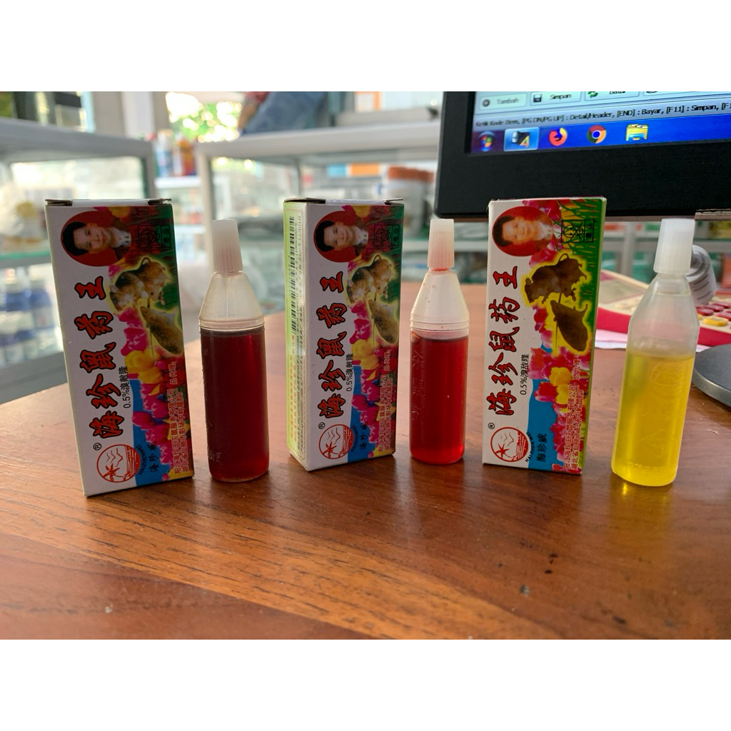 Racun Tikus Tetes Ampuh meracuni tikus