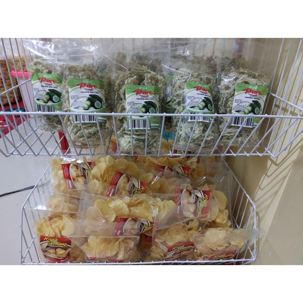 

KRIPIK PARE