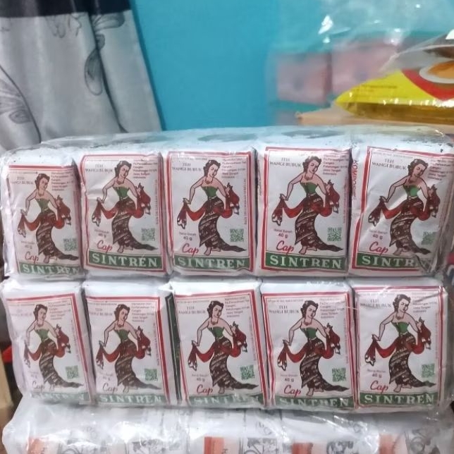 

Teh Tubruk/Bubuk Sintren 1 Press/1 Pack (10 pcs)