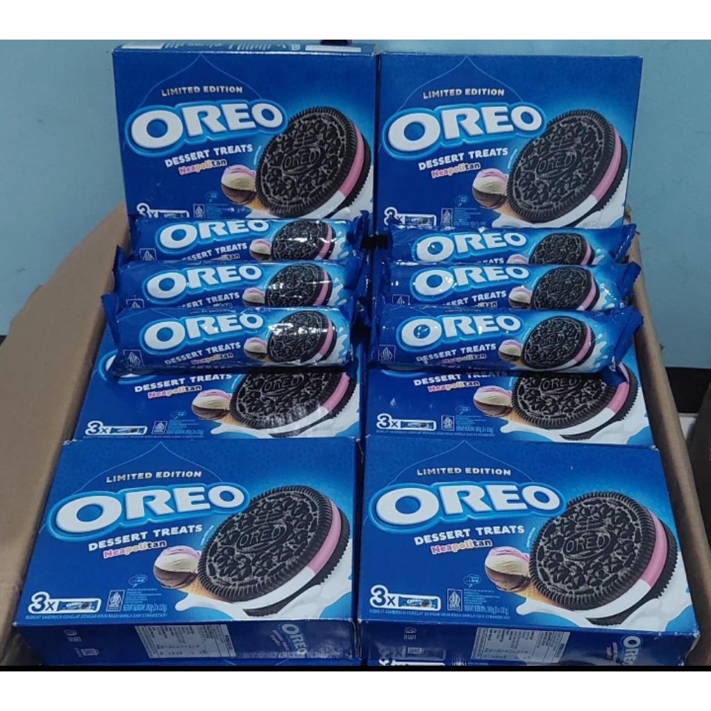 

OREO NEOPOLITAN 131gr x 3