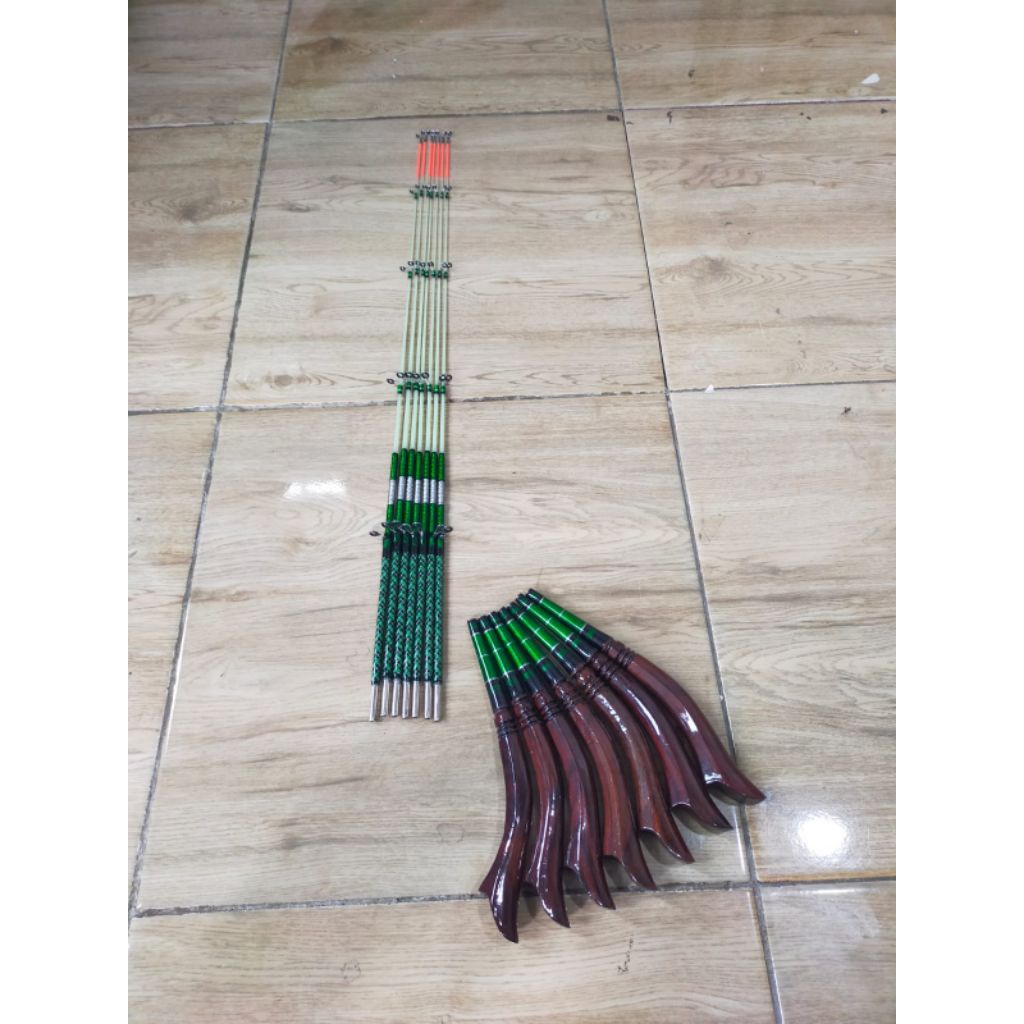 joran timbang sonokeling mini joran cabut pahul