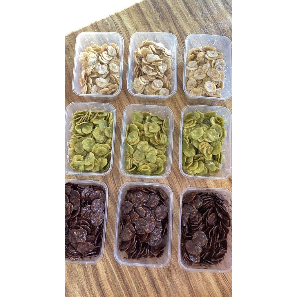 

Keripik Pisang Lumer 250gr