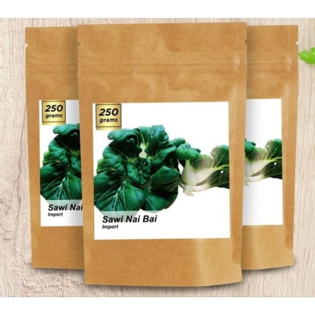 Benih Sawi Nai Bai / Pakcoy Nai Bai/ Topai