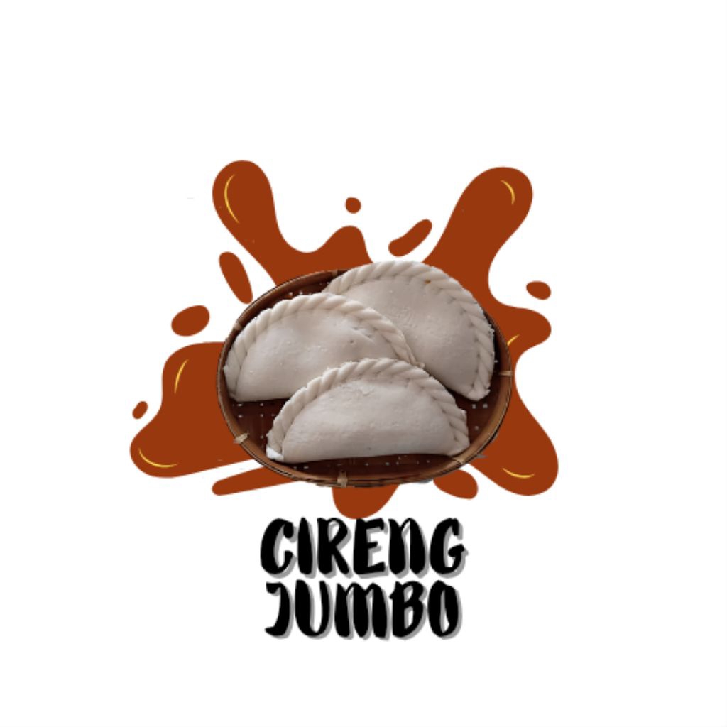 

[COD] CIRENG JUMBO 3 PCS ~ JANDO PEDAS