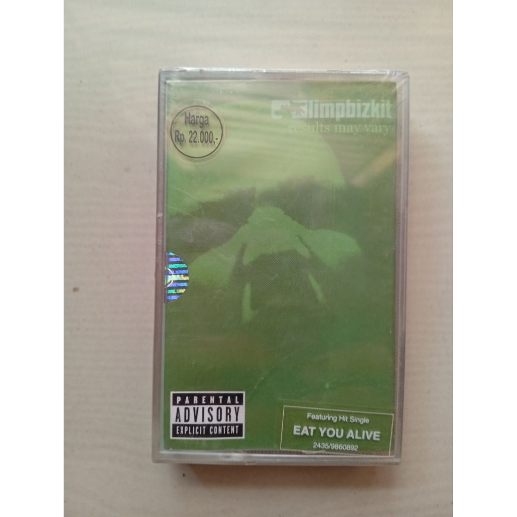 Kaset Pita Limp Bizkit (segel)