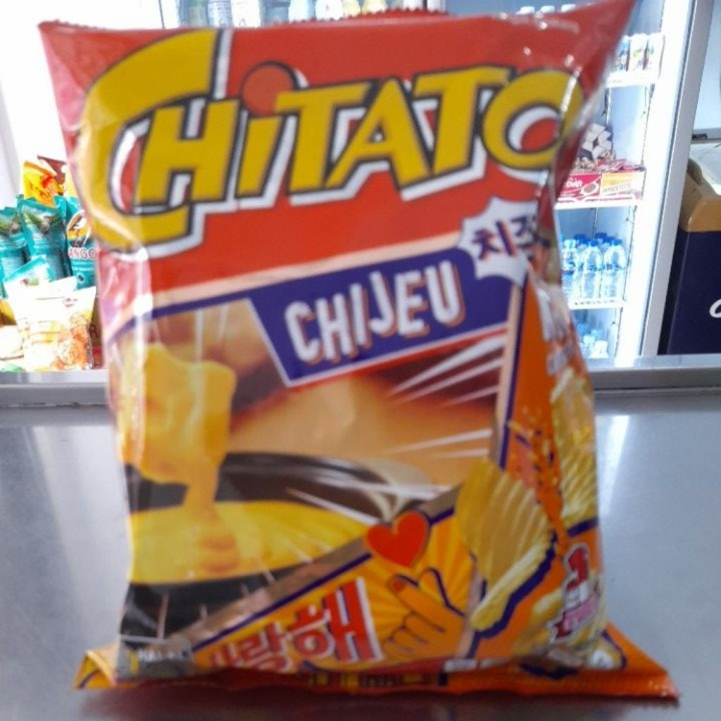 

Chitato rasa Keju Supreme 68g