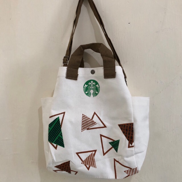 PRELOVED SLING BAG STARBUCKS