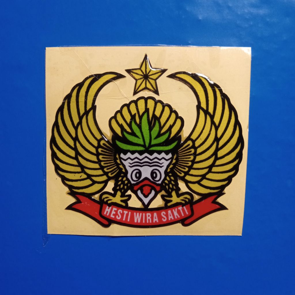 

Sticker Timbul Logo Hesti Wira Sakti