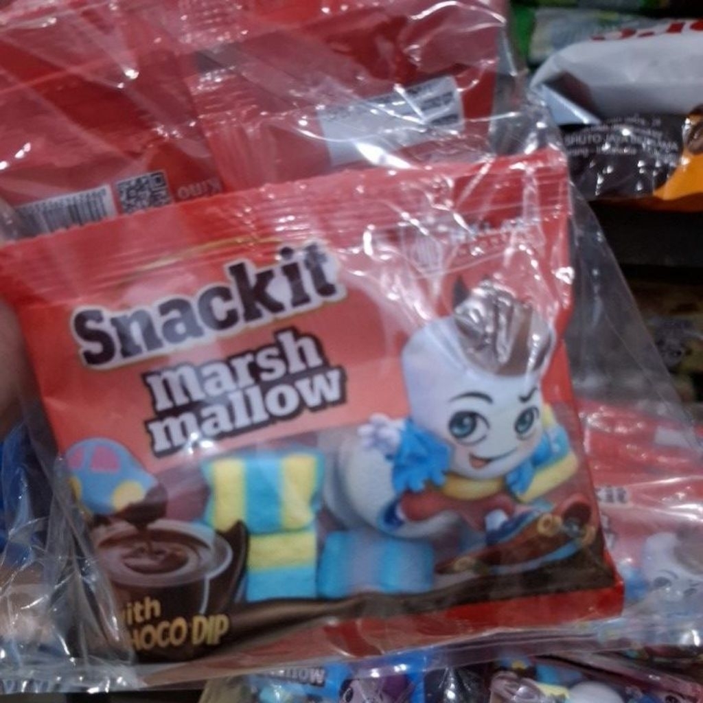 

Snackit // marsmellow colek coklat // 10 pcs
