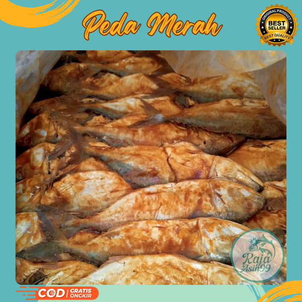 

PEDA MERAH ASIN