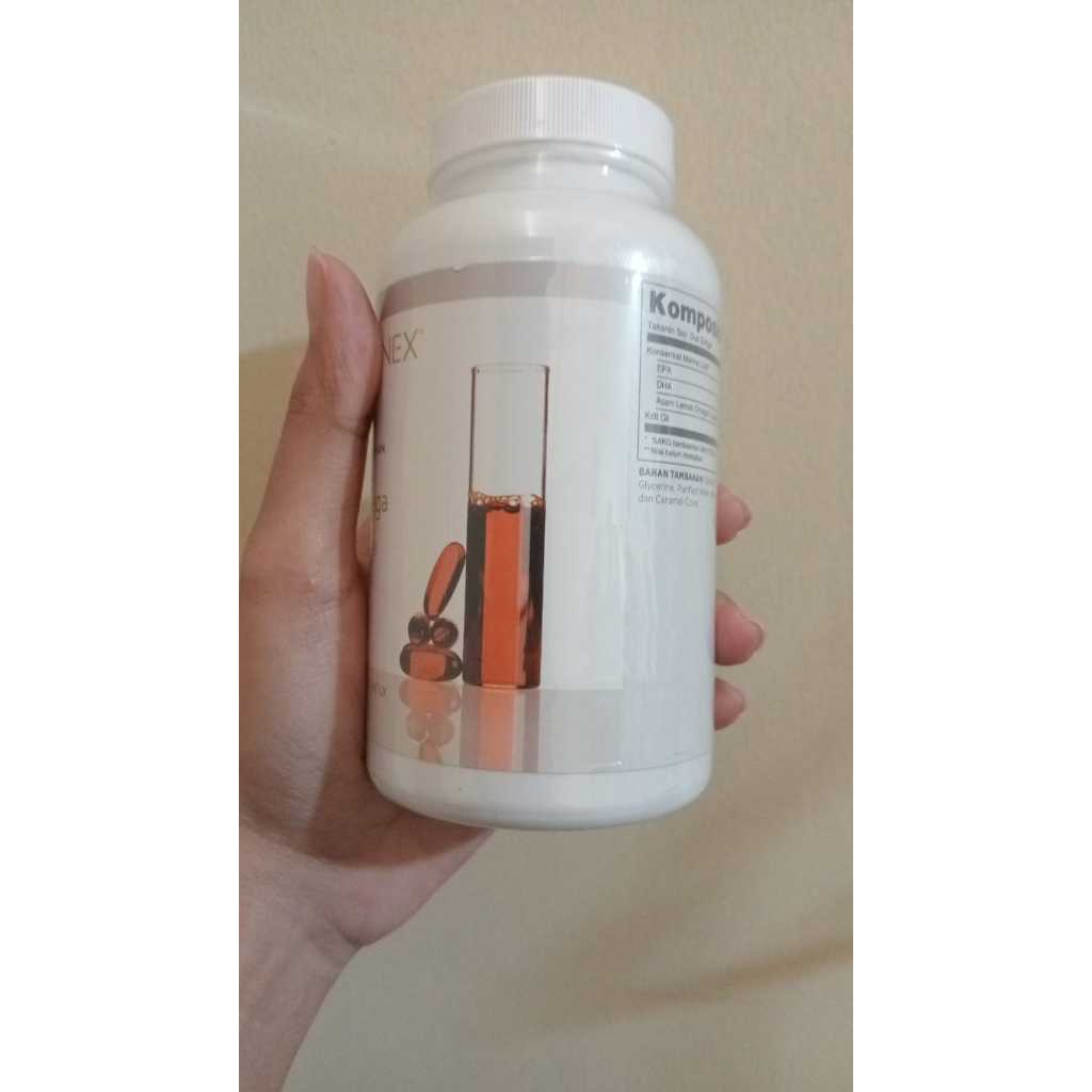 

MINYAK IKAN 09/2025 FISH OIL MARINE OMG READY STOCK