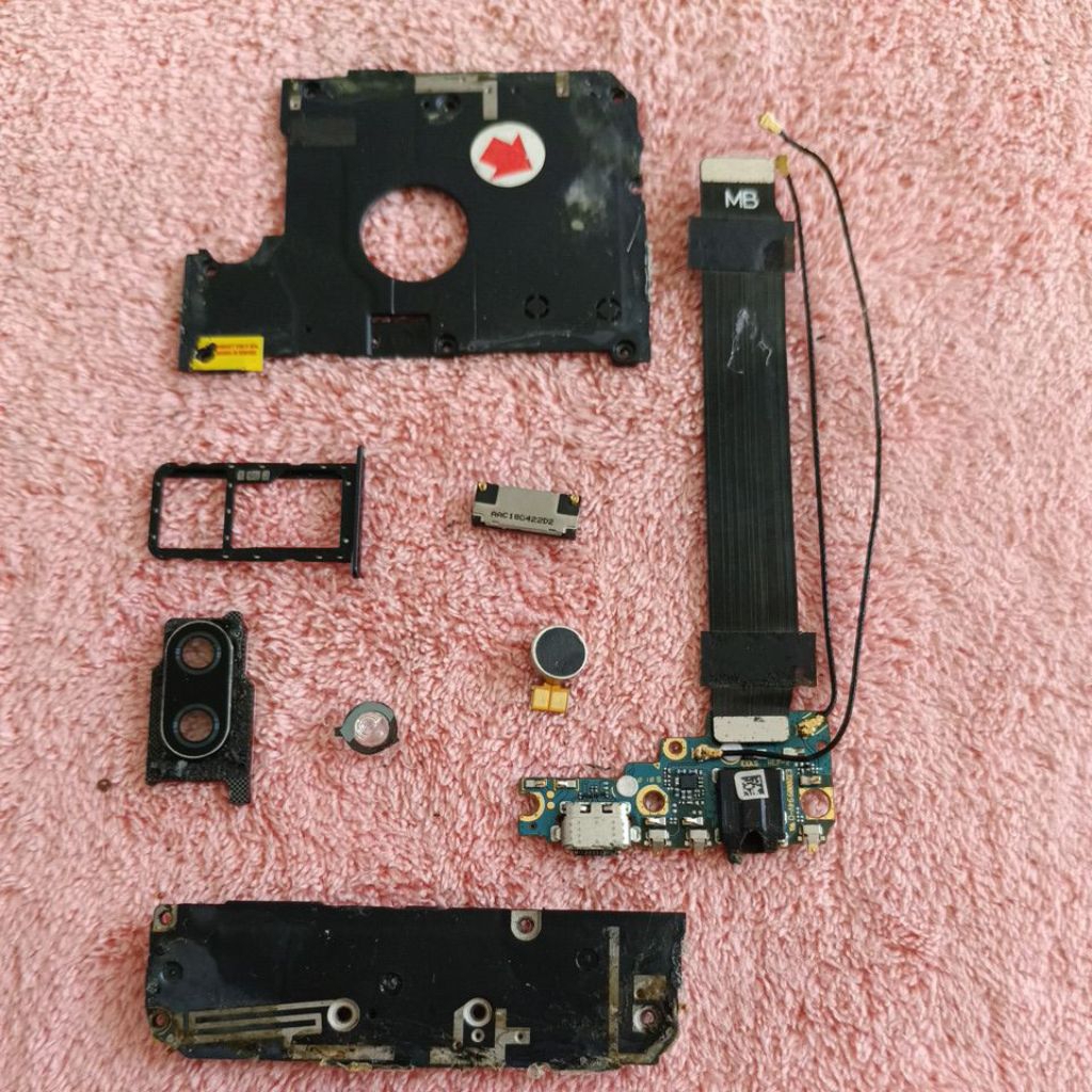 SPAREPART PERANGAKAT ASUS ZENFONE 5 ZE620KL ALL FUNGSI NORMAL ORIGINAL COPOTAN