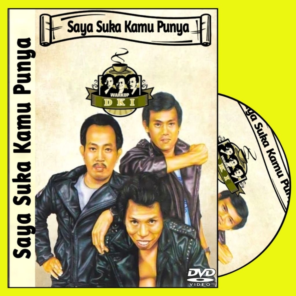 KASET FILM WARKOP DKI-KASET FILM KOMEDI INDONESIA JADUL-KASET FILM LUCU
