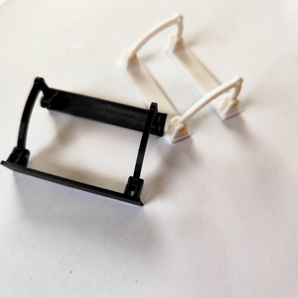 MINIATUR ENGSEL BAGASI BUS BASURI MINIATUR BUS PLASTIK