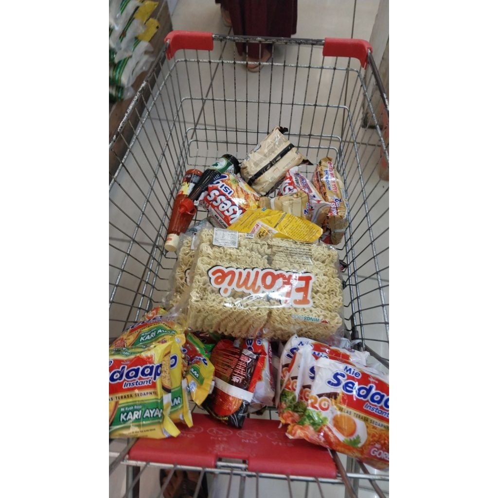 

paket random sembako murah extra packing kardus