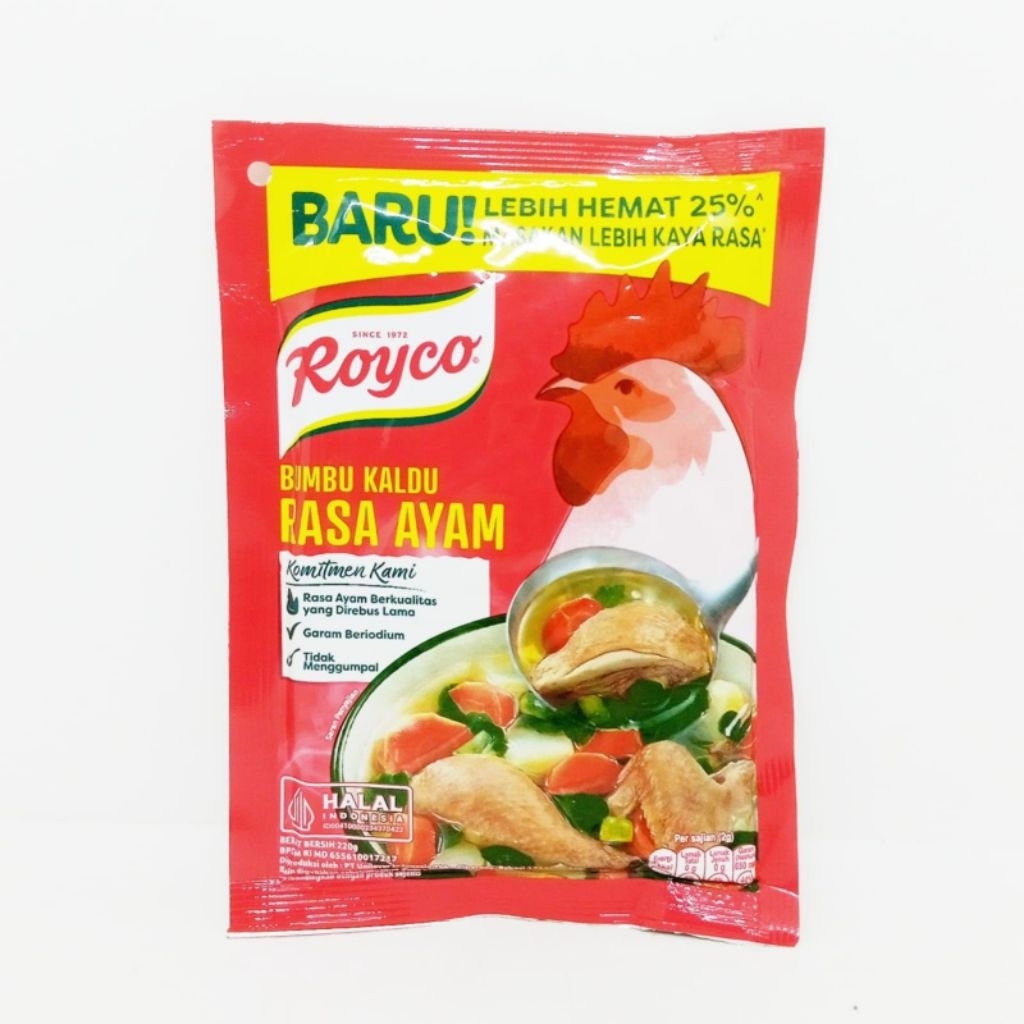 

Royco Bumbu Kaldu Ayam 220gr