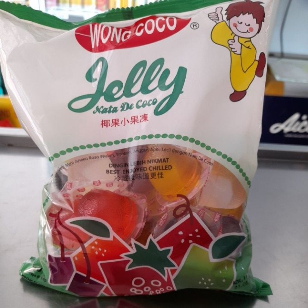 

Wong Coco Mini Jelly Nata De Coco 120g