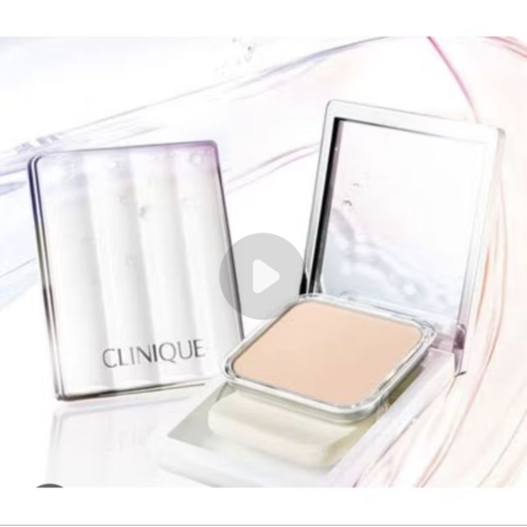 CASING CLINIQUE EVEN BETTER MAKE UP POWDER - PRETTY REFILLABLE MAKE UP COMPACT - ( CASING ONLY)