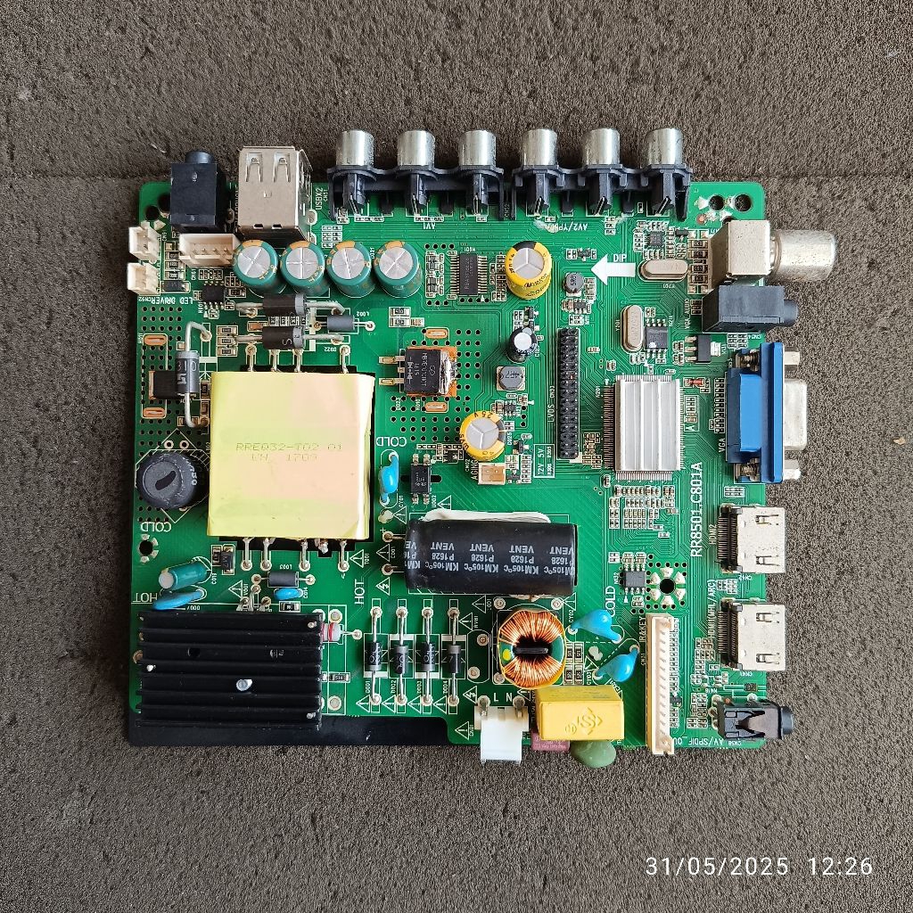 MB mobo mainboard mesin universal tv cina 32 in NIKO NK-39BETA NK 39BETA original copotan