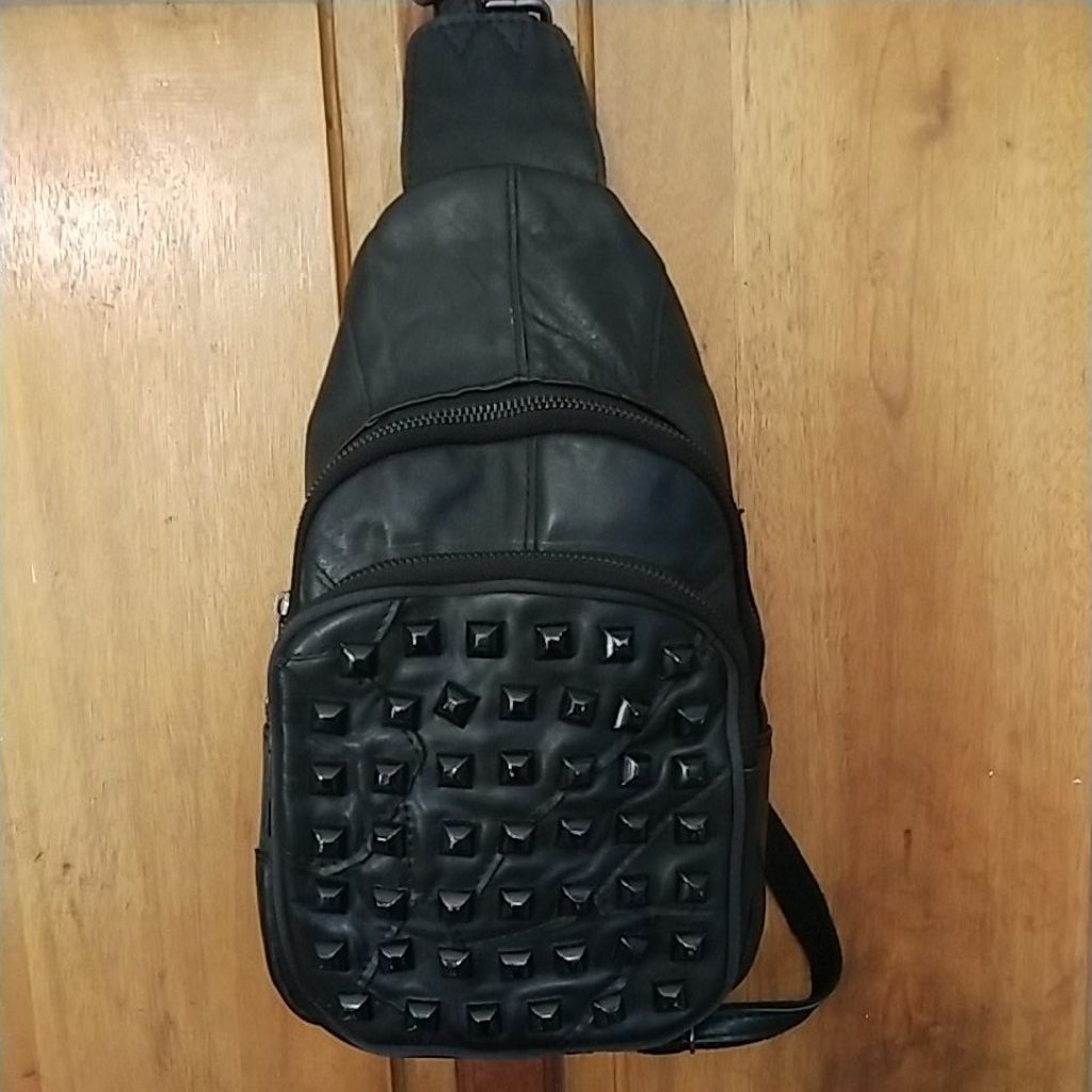 ransel stud no brand full kulas