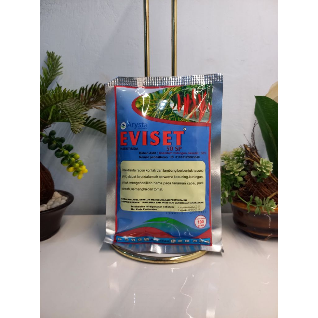 Insektisida Eviset 50SP 100gr