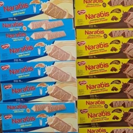 

Naraya Narabis Sandwich Pastry 48 gr x 3